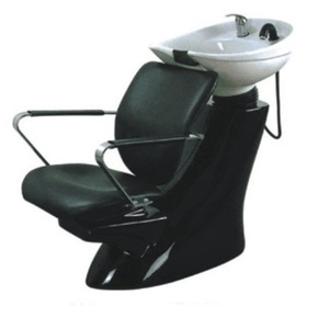 Kisen Fauteuil de lavage de cheveux et de massage du dos le mieux noté, lit de shampoing avec bac et évier, liquidation - Product Image 2