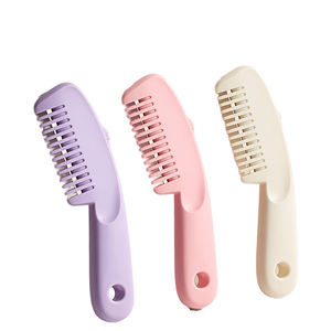 Nouvel Arrivage : Ensemble de 1 Peigne de Coiffure Réglable à Trois Vitesses avec Lame pour l'Entretien des Cheveux à Domicile, Idéal pour <span class=keywords><strong>les</strong></span> Pointes Fourchues et <span class=keywords><strong>les</strong></span> Franges - Product Image 1