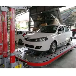 Máquina de reparación de colisión de carrocería CE/máquina de tracción de chasis automático/máquina de marco de carrocería de coche