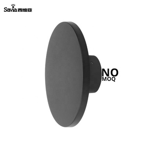 โคมไฟติดผนังภายนอก Savia ทรงกลม ไฟ LED สำหรับสวน 8 วัตต์ 3000k กันน้ำระดับ IP65 โคมไฟตกแต่งทันสมัยสำหรับระเบียงภายนอก - Product Image 2