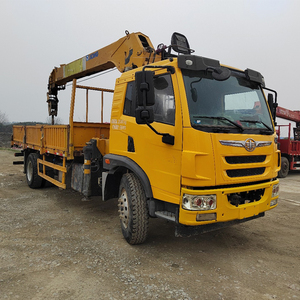 מחיר המפעל טכנולוגיה חדשה 5 8 10 טון בום מנופים משאית מיני עגורן למכירה - Product Image 6