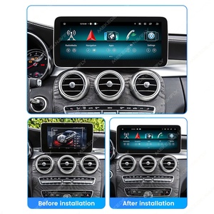 Mekede MN-X Android 13 Màn Hình Cảm Ứng Video Player Xách Tay Stereo Xe Cho Benz C W205-GLC X253-V Class (2014-2018) Ntg 5.0 - Product Image 3