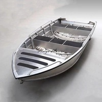 Bateau de pêche en aluminium de 14 pieds en gros de Chine à vendre