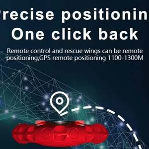 Potente Robot Acuático Portátil para Rescate Remoto con Luz de Alarma y Batería de Larga Duración - Boya Salvavidas Marítima - Product Image 3