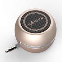Aux Mini altavoz portátil amplificador sistema de sonido 3D estéreo música envolvente para iPod TV teléfono móvil iPhone portátil Tablet PC