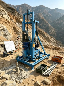 Plataforma de Perforación de Pozos de Agua Eléctrica con Sistema Hidráulico Avanzado - Product Image 3