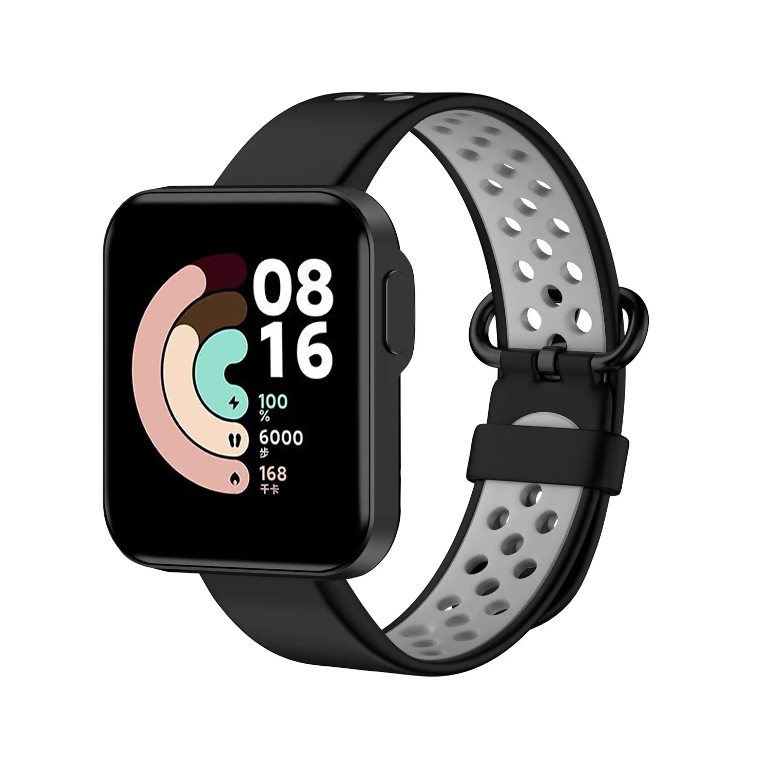 Two-color TPU Replacement Band For Xiaomi Mi Watch Lite for Redmi Watch Smart Accessories