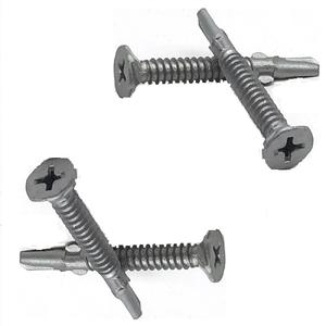 Tornillos Autorroscantes de Acero al Carbono con Cabeza Plana Phillips, Tornillos Autorroscantes con Cola de Milano M4.8 - Product Image 5