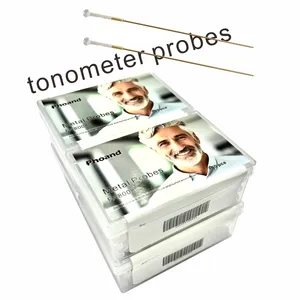 Tonometer probes ทิ้ง Probe มันยังสามารถใช้ใน icare tonometer 100ชิ้น/กล่อง