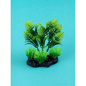 Vela de agua artificial verde para decoración de acuario - Product Image 1