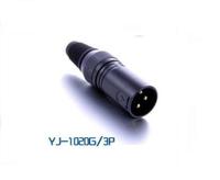 Connecteur XLR pour la marque NC3FXX-connecteurs mâle et femelle neutre à 3 broches
