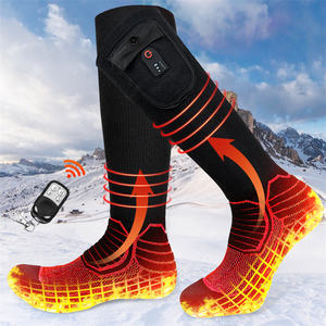 <span class=keywords><strong>Chaussettes</strong></span> de ski chauffantes d'extérieur respirantes pour la chasse d'hiver, rechargeables <span class=keywords><strong>et</strong></span> décontractées pour hommes - Product Image 2