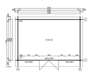 17m ² ห้องสว<span class=keywords><strong>น</strong></span>หลังคาแบ<span class=keywords><strong>น</strong></span>ขนาดเล็ก<span class=keywords><strong>บ้าน</strong></span><span class=keywords><strong>น</strong></span><span class=keywords><strong>อร</strong></span><span class=keywords><strong>์ดิก</strong></span>โก้เก๋ไม้ท่อ<span class=keywords><strong>น</strong></span>ใหญ่ขายดีบ้า<span class=keywords><strong>น</strong></span>สำหรับสำ<span class=keywords><strong>น</strong></span>ักงา<span class=keywords><strong>น</strong></span>ที่ทำงาน/พักผ่อ<span class=keywords><strong>น</strong></span> - Product Image 2