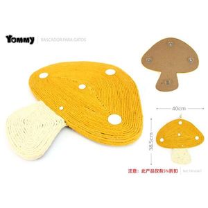 Rascador para Gatos Yommy en Forma de Hongo 40cm x 38.5cm - Product Image 1