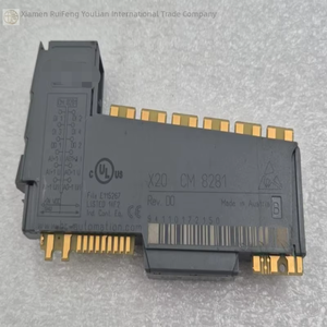 B &amp; Module de commande numérique r Automation X20 8281, neuf, original, en stock, automatisation industrielle, PAC, programmation PLC dédiée - Product Image 1