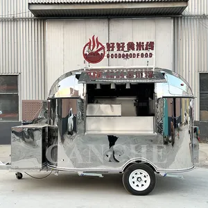 Camion de restauration mobile en acier inoxydable personnalisé, de haute qualité, pour la cuisson et le camping - Product Image 6