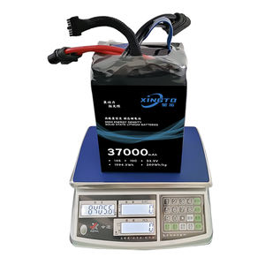 6s/12s/14s/18s/24s 10c 37000mah 275wh/kg 대형 장시간 드론을위한 솔리드 스테이트 리포 배터리 - Product Image 2