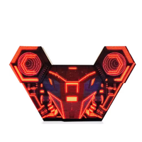 Full Color P3.91 Bars de scène Ktv Music Festival Dj Booth Écran LED Dj Table Booth avec support pour ordinateur portable