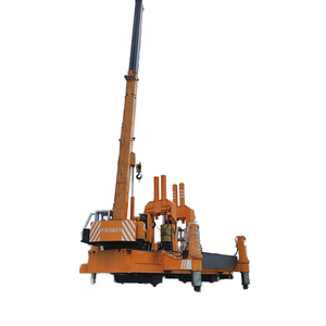 T-Works Uniek Ontwerp Zyc260 Hydraulische Statische Heimachine Voor Geprefabriceerde Motorpomp Motorlagerversnellingsbak - Product Image 1