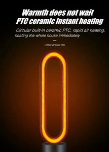 Nhà máy sản xuất <span class=keywords><strong>10</strong></span> windspeed ABS nhựa cao tầng tháp điều khiển từ xa quạt nóng xách tay bảo vệ quá nhiệt - Product Image 5