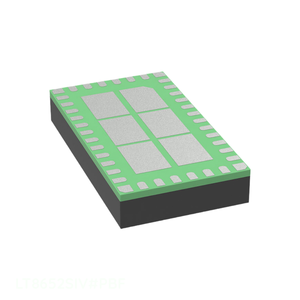 Gestion de l'alimentation (PMIC) LT8652SIV # Composants électroniques à puce PBF 36 TFQFN à contacts apparents – Canal Fabricant - Product Image 1