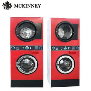 Lavadora <span class=keywords><strong>y</strong></span> Secadora MCKINNEY <span class=keywords><strong>de</strong></span> 12 kg que Funciona con Monedas/Tarjetas, Lavadora <span class=keywords><strong>y</strong></span> Secadora para Negocios <span class=keywords><strong>de</strong></span> Lavandería - Product Image 2