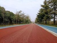 Asphalte à froid coloré de haute qualité JIUYI pour routes paysagères - Modifié et facile à appliquer