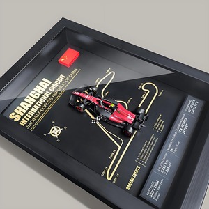 Modèle <span class=keywords><strong>de</strong></span> course F1 Shanghai Station C43, cadre photo décoratif Romeo - Product Image 2