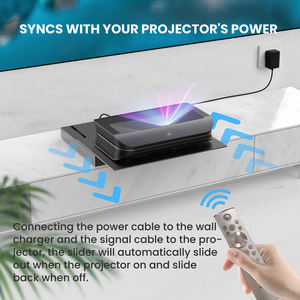 AWOL Vision Aetherion MAX 3300 ISO Lumen 4k Laser <b>Projector</b> 6000:1 Google TV <b>3D</b> Support RGB Pure Triple Awol VisionAetherion MAX - Product Image 4