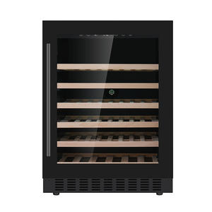 Frigorifero Cantinetta Elettrico da Incasso di Alta Qualità 145L con Compressore <span class=keywords><strong>a</strong></span> Doppia Zona in Acciaio Inossidabile per Uso Domestico - Product Image 2