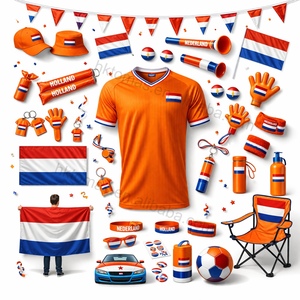 Paquete de Recuerdos para Eventos de Fútbol OEM ODM con Sudadera con Capucha, Bolsa de Mano, Mochila, Taza, Botella, Pegatina, Insignia y Manta - Product Image 6