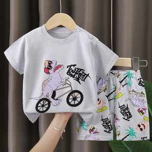 Conjunto de <span class=keywords><strong>Ropa</strong></span> de Verano para Niños y Niñas 100% Algodón en <span class=keywords><strong>Oferta</strong></span> para 2025 - Product Image 4