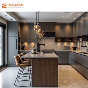 Basi per Mobili da <span class=keywords><strong>Cucina</strong></span> Modulari in Acciaio Inox Realgres Mobile da <span class=keywords><strong>Cucina</strong></span> <span class=keywords><strong>Vintage</strong></span> con Anta a Finitura a Specchio - Product Image 3