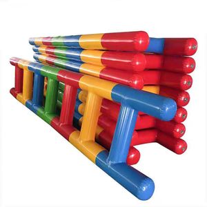 Outdoor Interactive Team Building <strong>Games</strong> <strong>Inflatable</strong> Sport <strong>Wipeout</strong> <strong>Game</strong> <strong>Inflatable</strong> Ladder <strong>Games</strong> for Kids and Adult - Product Image 1