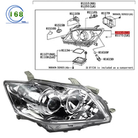 Phare avant automatique 81145-06400 81185-06400 pour Toyota Camry 2006-2015