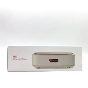 Machine de nettoyage à ultrasons de haute qualité boîte d'emballage papier d'emballage personnalisé et emballage de boîte