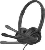 Casque filaire USB JY-M298 léger pour PC Office Call Center et Boom Skype Webinars Contrôle en ligne Interface Type-C