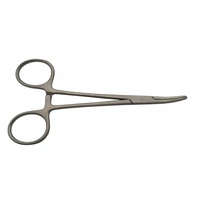 12,5 cm chirurgische oogheelkundige forceps van roestvrij staal met gebogen punten, veiligheidsstandaard, muggenforceps