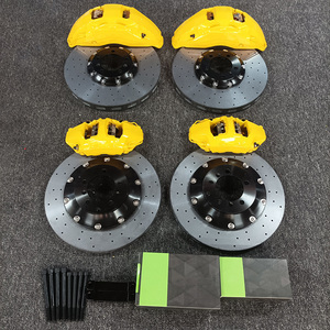 Kit <span class=keywords><strong>de</strong></span> Mejora <span class=keywords><strong>de</strong></span> Caliper <span class=keywords><strong>de</strong></span> <span class=keywords><strong>Freno</strong></span> Automático, <span class=keywords><strong>Disco</strong></span> <span class=keywords><strong>de</strong></span> <span class=keywords><strong>Freno</strong></span> <span class=keywords><strong>de</strong></span> Cerámica <span class=keywords><strong>de</strong></span> Carbono <span class=keywords><strong>de</strong></span> 330 mm y 440 mm para Audi E-TRON GT/S Cabrio Q2 Q2L Q3 Q4 Q5 Q5L - Product Image 5