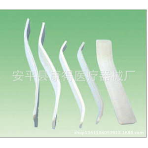 Manufacturer supplies medical forearm splints, orthopedic malleable splints, <b>polymer</b> splints, and tibia and fibula splints. - Product Image 3