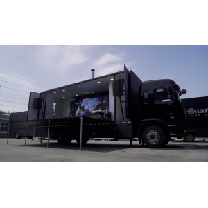 Di động <span class=keywords><strong>LED</strong></span> biển quảng cáo Trailer van xe quảng cáo <span class=keywords><strong>LED</strong></span> Màn hình hiển thị di động biển quảng cáo xe tải để bán - Product Image 3