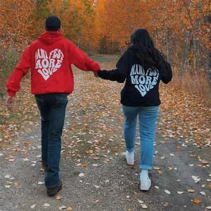 Sudadera con capucha Oti para hombre personalizada de alta calidad con estampado de letras, forro polar de gran tamaño para otoño, ropa OEM con capucha - Product Image 2