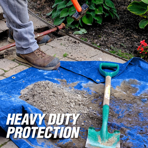 Bâches en PE fiables, imperméables, en plastique, <span class=keywords><strong>pour</strong></span> couvertures de tentes, agriculture et utilisation <span class=keywords><strong>sur</strong></span> remorques de camions - Product Image 3