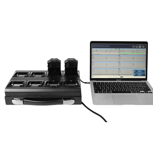 Station d'accueil usée par le corps pour le téléchargement et le chargement automatiques des données réseau Caméra corporelle au format de compression <span class=keywords><strong>vidéo</strong></span> H.264 - Product Image 5