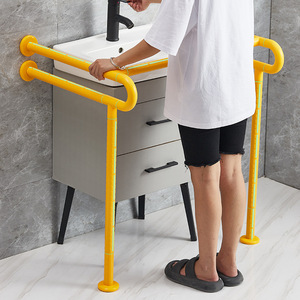 Yasbo Toilet <b>Grab</b> <b>Bars</b> Wall Mounted Anti Slip Safety Support For Disabled Elderly - Product Image 4