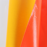 Bâche de voiture en tissu tissé HDPE 200 g/m² imperméable, anti-UV, coupe-vent, enduite de PE, teinte, pour tentes gonflables