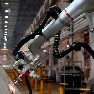High Quality 6 Axis Cobot 5kg Payload Collaborative <strong>Robotic</strong> <strong>Arm</strong> For Welding - Product Image 4