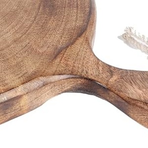 Bà Bánh Bằng Gỗ La Mã & Detroit Phong Cách Duy Nhất Phục Vụ Bánh <span class=keywords><strong>Pizza</strong></span> Pan Với Biểu Tượng Tùy Chỉnh Cho Cá nhân <span class=keywords><strong>Pizza</strong></span> Và Dễ Dàng Phục Vụ - Product Image 4