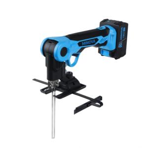 Cortadora <span class=keywords><strong>de</strong></span> <span class=keywords><strong>Espuma</strong></span> Manual MINOVA OEM con Batería <span class=keywords><strong>de</strong></span> Litio, Máquina <span class=keywords><strong>de</strong></span> Corte <span class=keywords><strong>de</strong></span> <span class=keywords><strong>Poliestireno</strong></span> con Cuchillo Caliente Giratorio y Refrigeración por Aire - Product Image 2