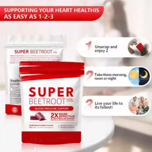 OEM บีทรูทแบรนด์ของตัวเองให้พลังงานสมุนไพร2กัมมี่ลูกอมสำหรับผู้ใหญ่ใช้ทุกวัน - Product Image 5